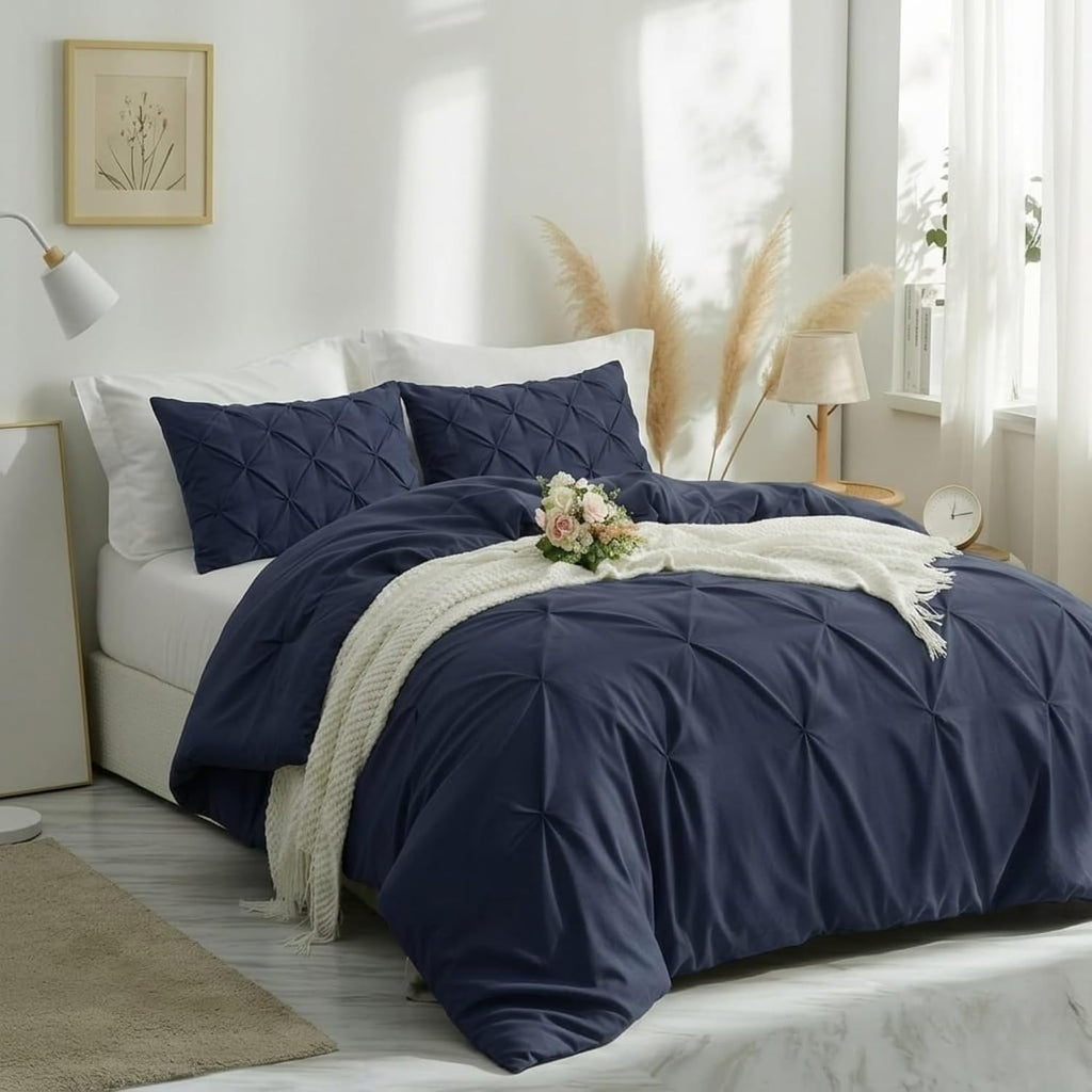 Comforter Cover Set Pintuck