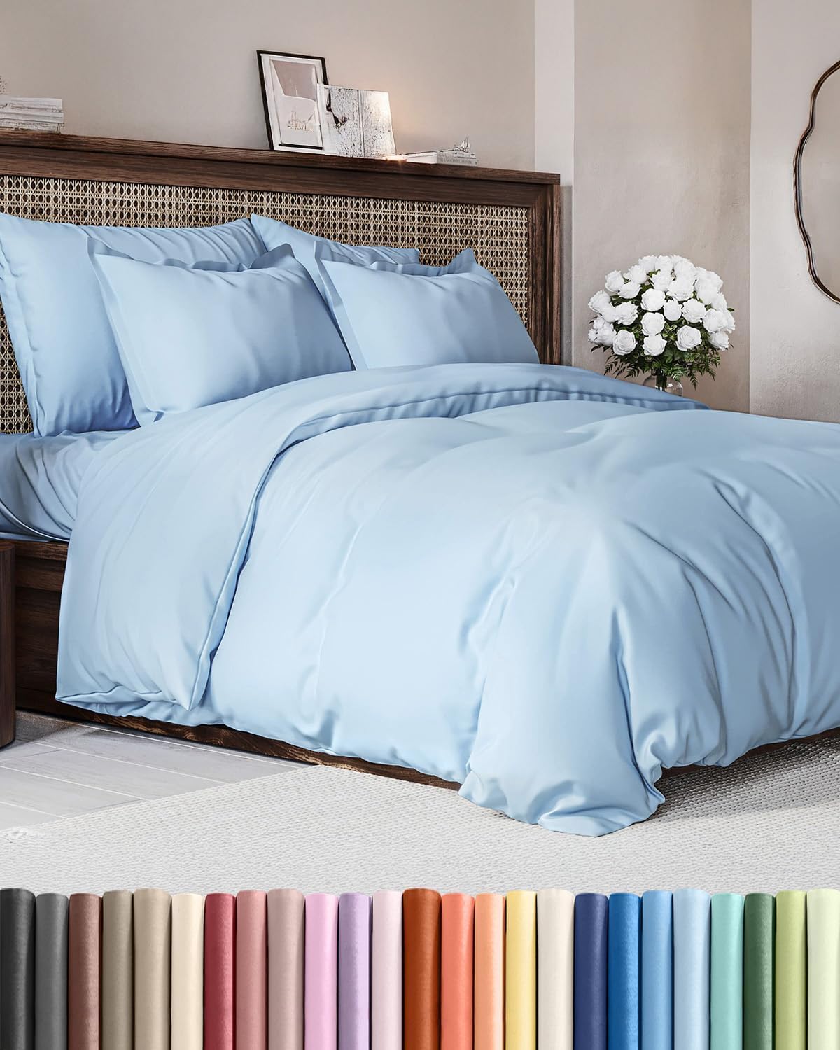 Comforter Cover Set Simple