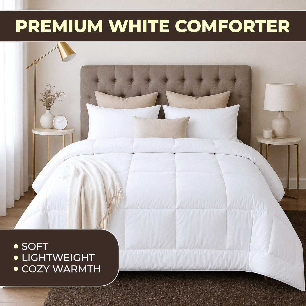 Comforter / Duvet 4.5 tog