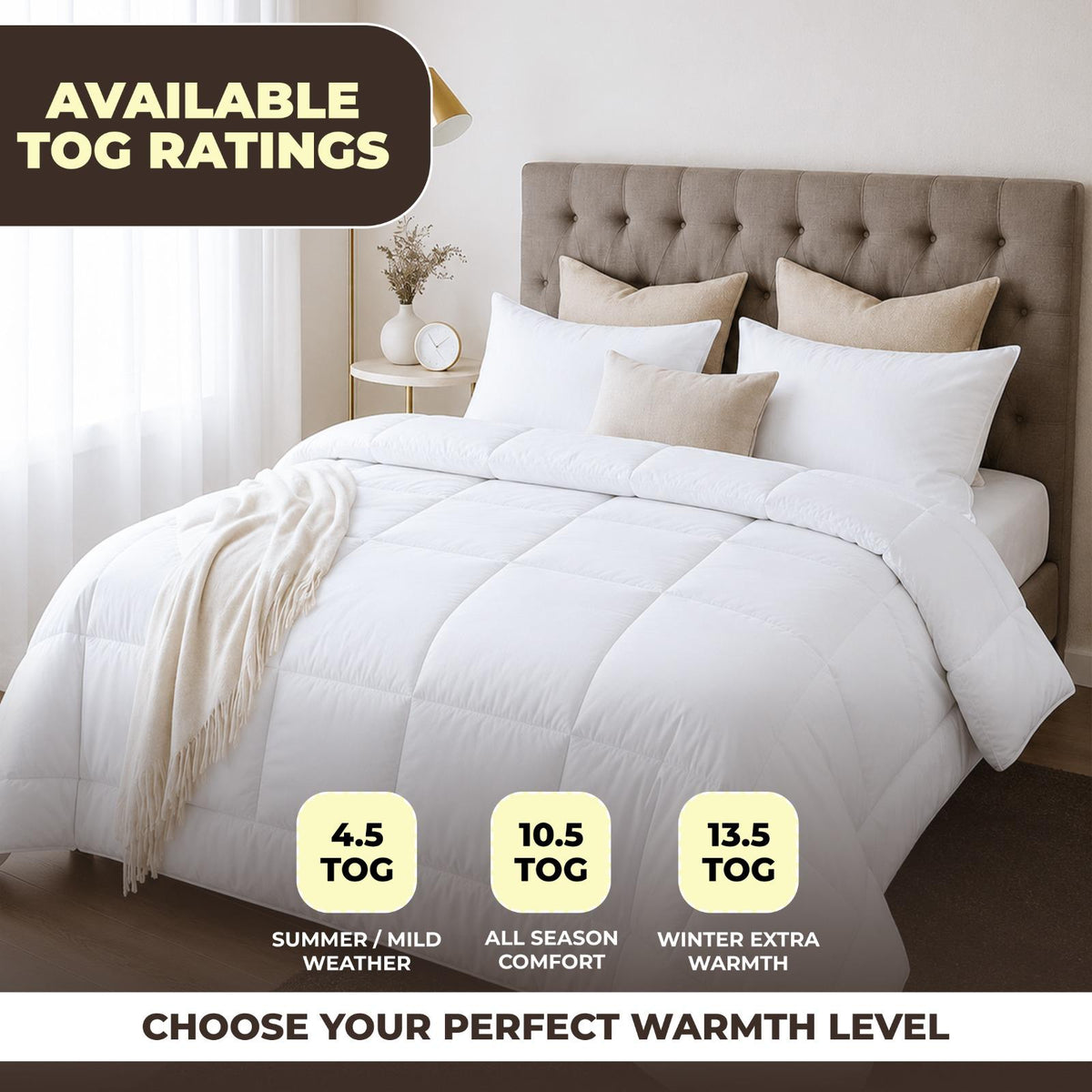 Comforter / Duvet 10 tog