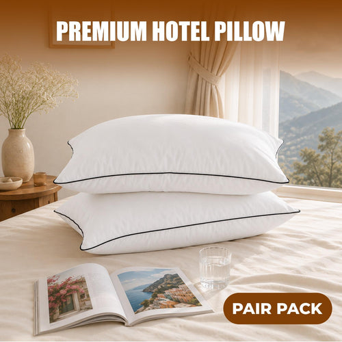 Hotel Filled Pillow Pack of 2