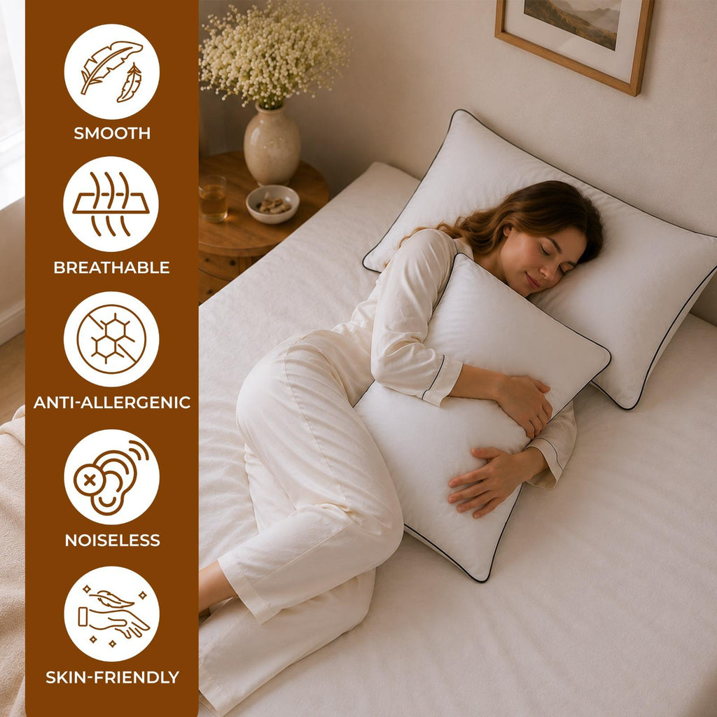 Hotel Filled Pillow Pack of 2