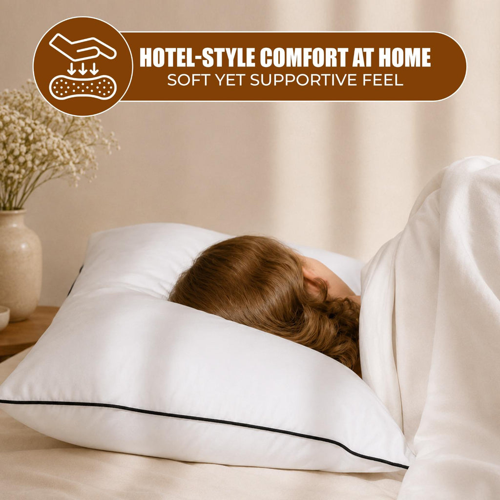 Hotel Filled Pillow Pack of 2