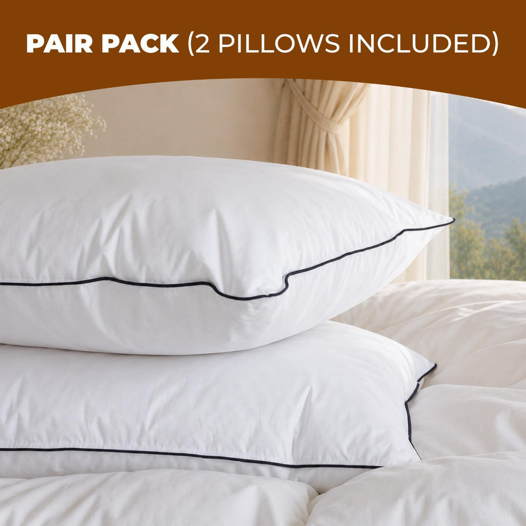 Hotel Filled Pillow Pack of 2