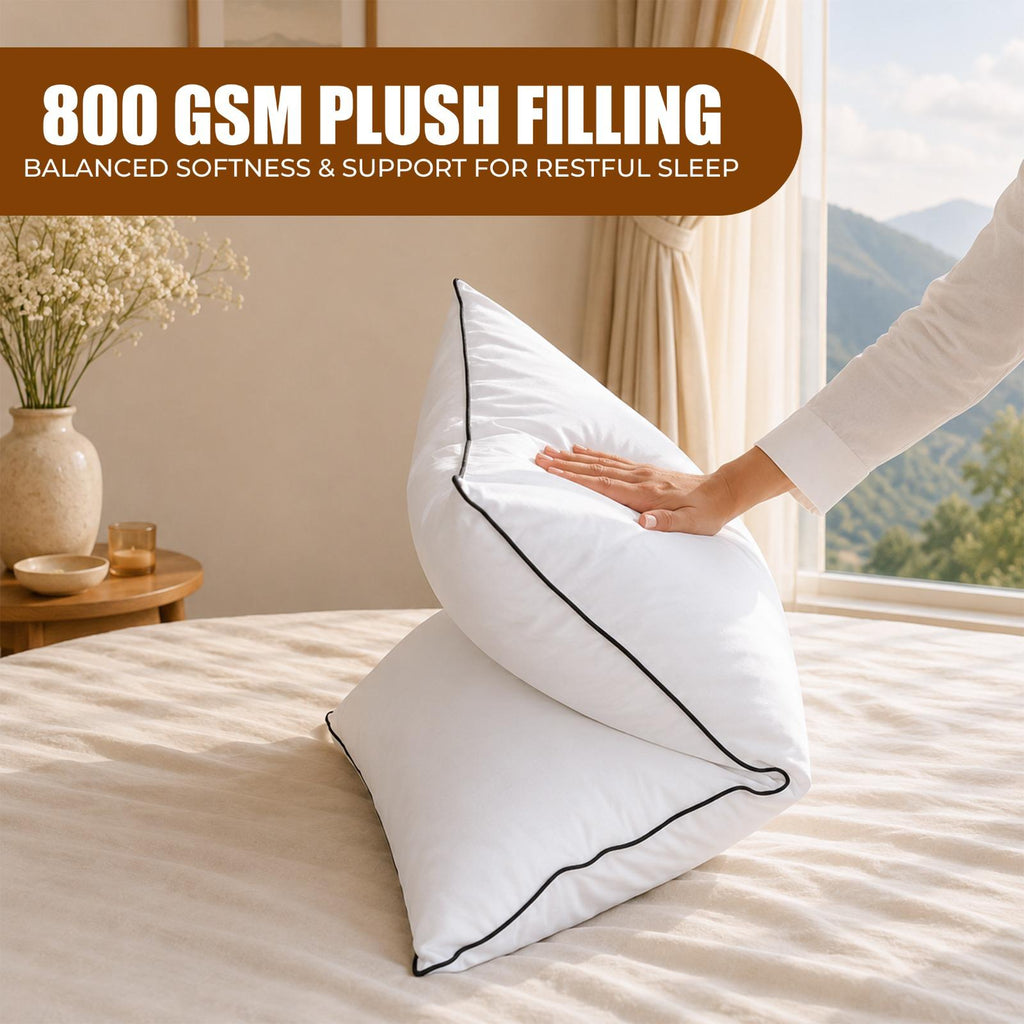 Hotel Filled Pillow Pack of 2
