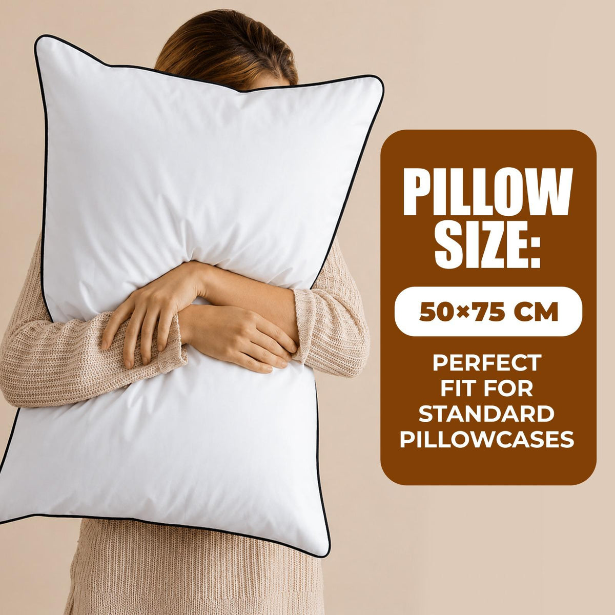 Hotel Filled Pillow Pack of 2