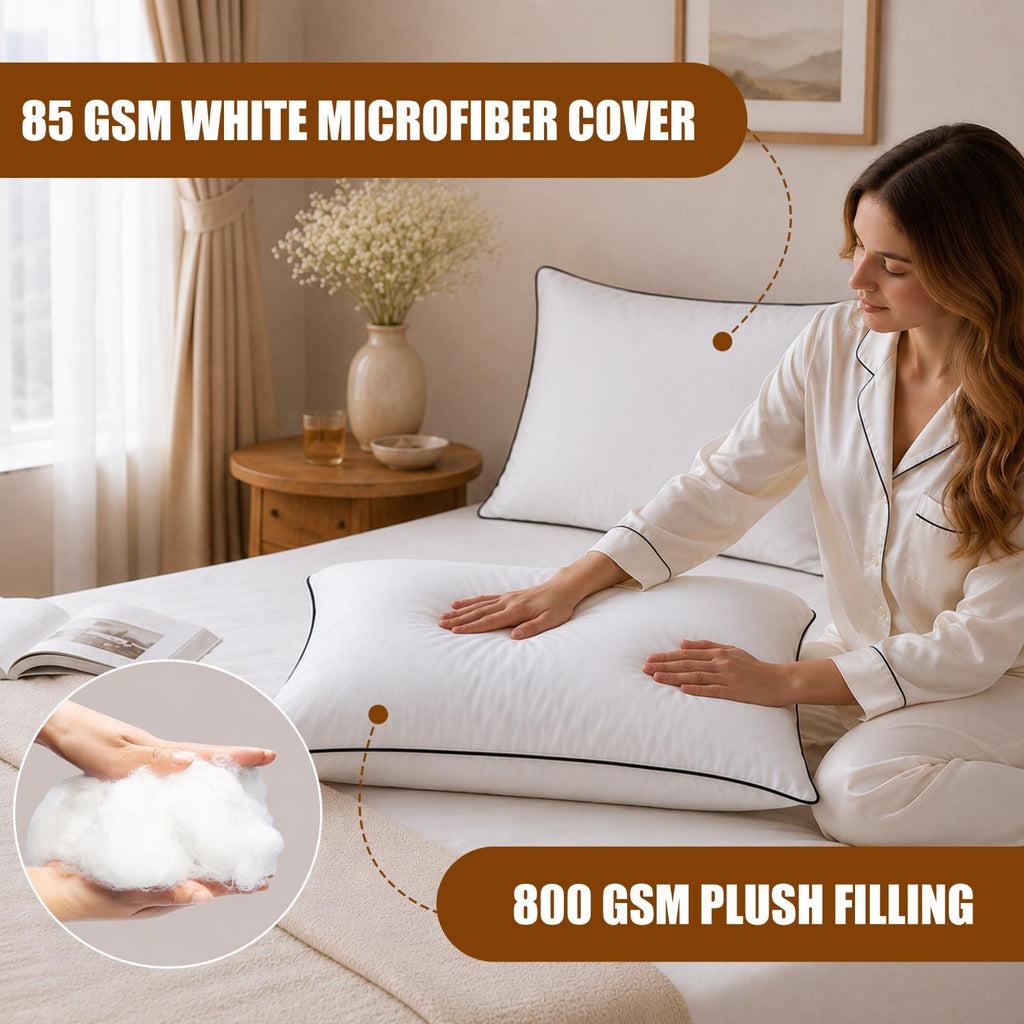 Hotel Filled Pillow Pack of 2