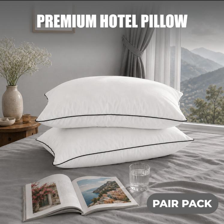 Hotel Filled Pillow Pack of 2