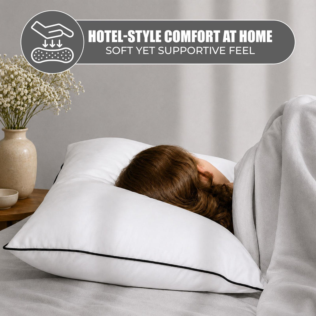 Hotel Filled Pillow Pack of 2