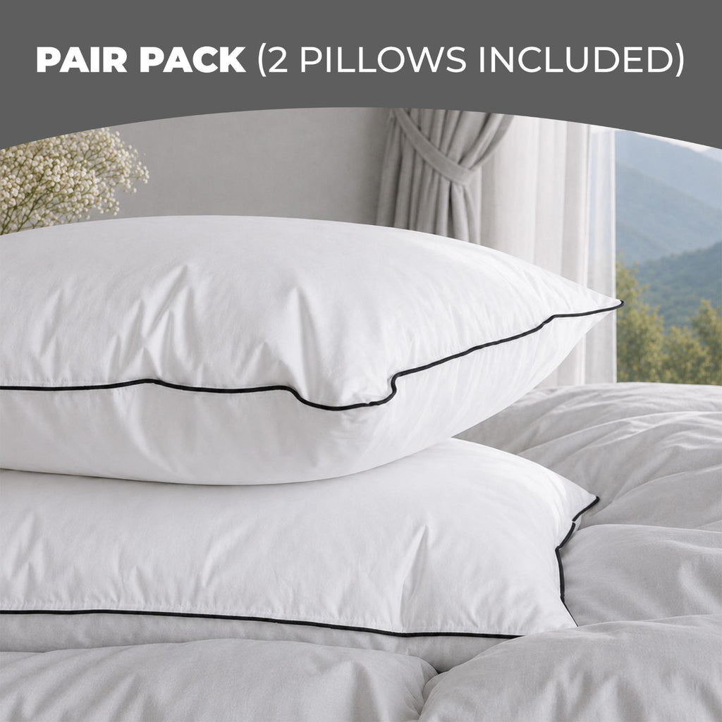 Hotel Filled Pillow Pack of 2