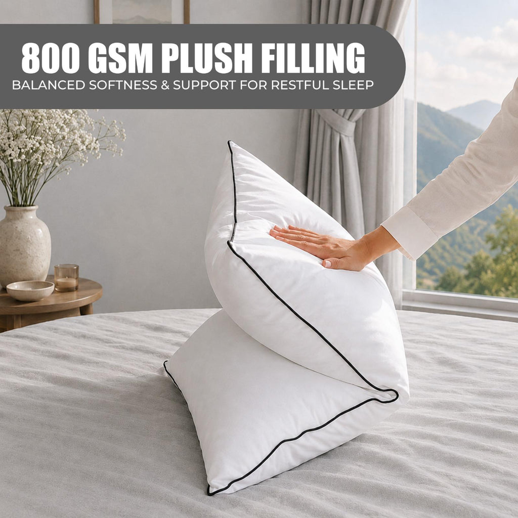 Hotel Filled Pillow Pack of 2