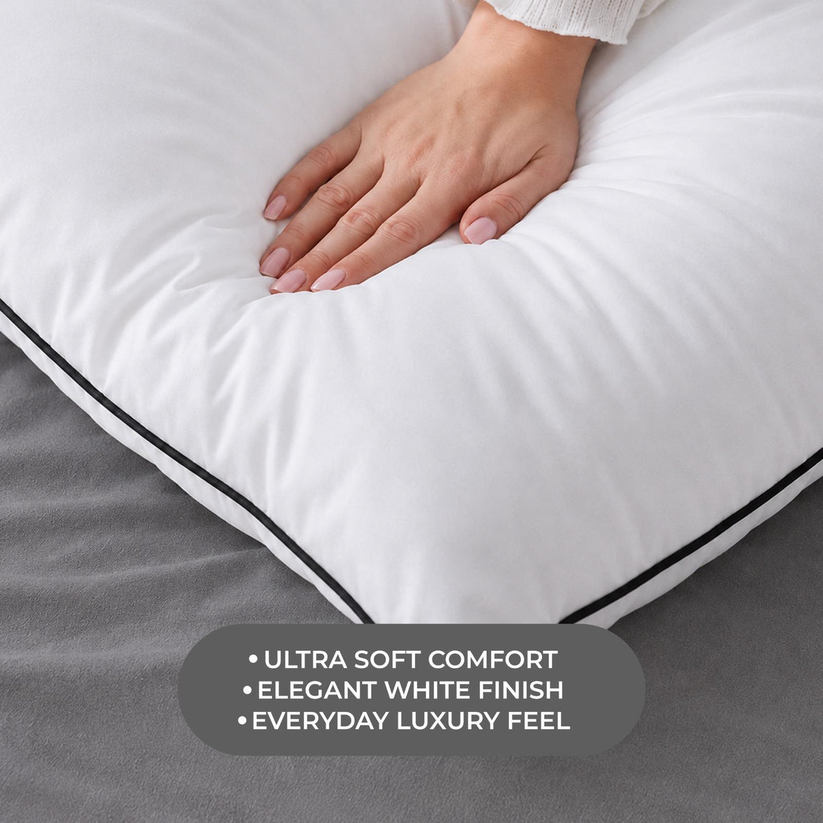 Hotel Filled Pillow Pack of 2