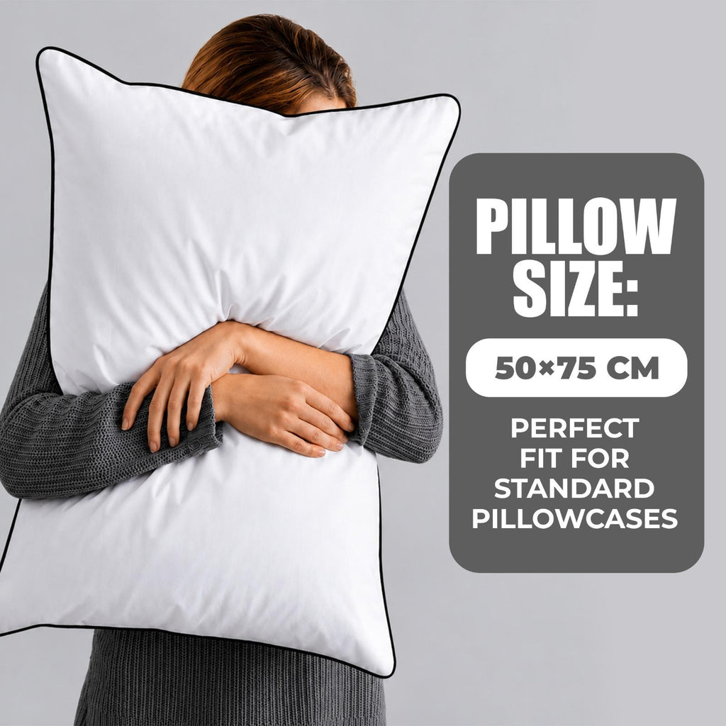 Hotel Filled Pillow Pack of 2