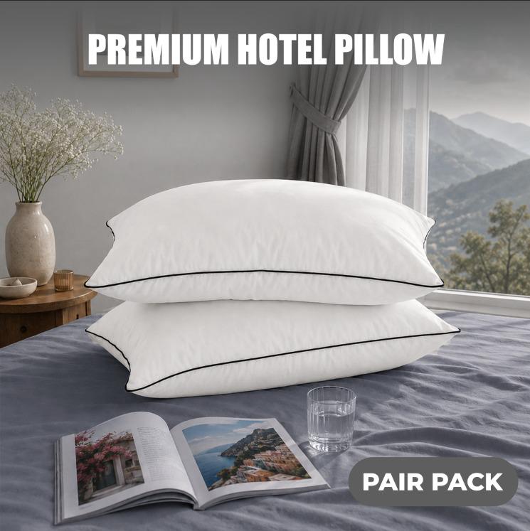 Hotel Filled Pillow Pack of 2