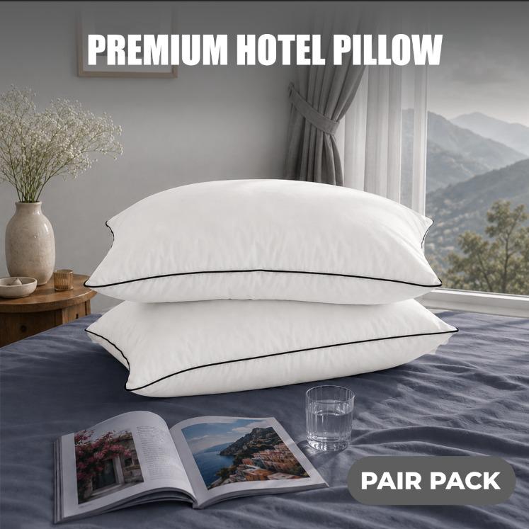 Hotel Filled Pillow Pack of 2