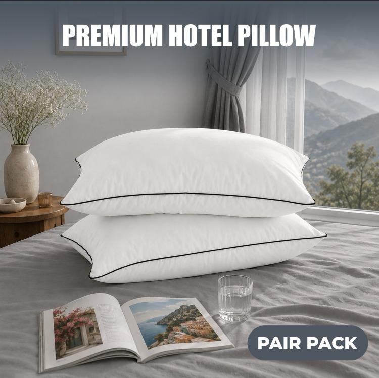 Hotel Filled Pillow Pack of 2