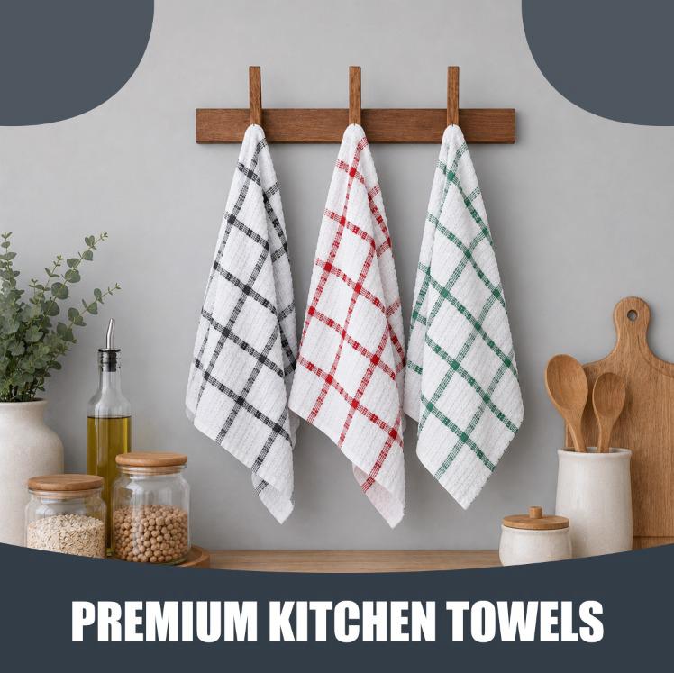 Tea Towel Pack of 3
