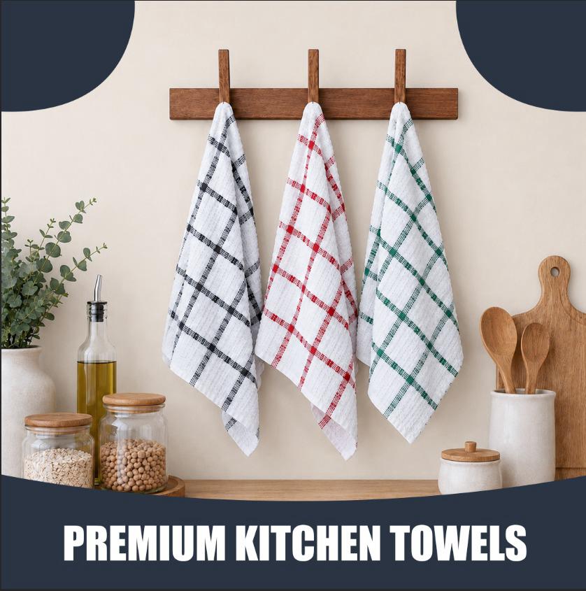Tea Towel Pack of 3