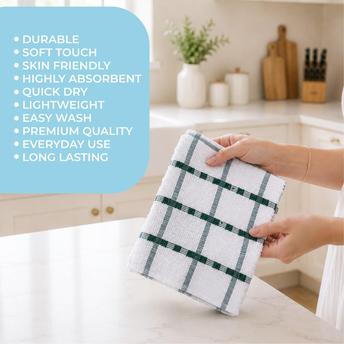 Tea Towel Pack of 3