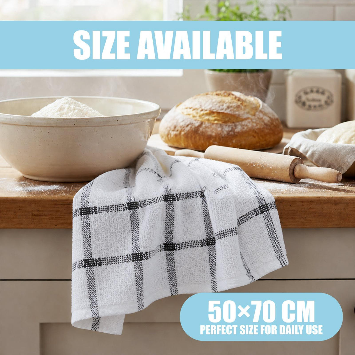 Tea Towel Pack of 3