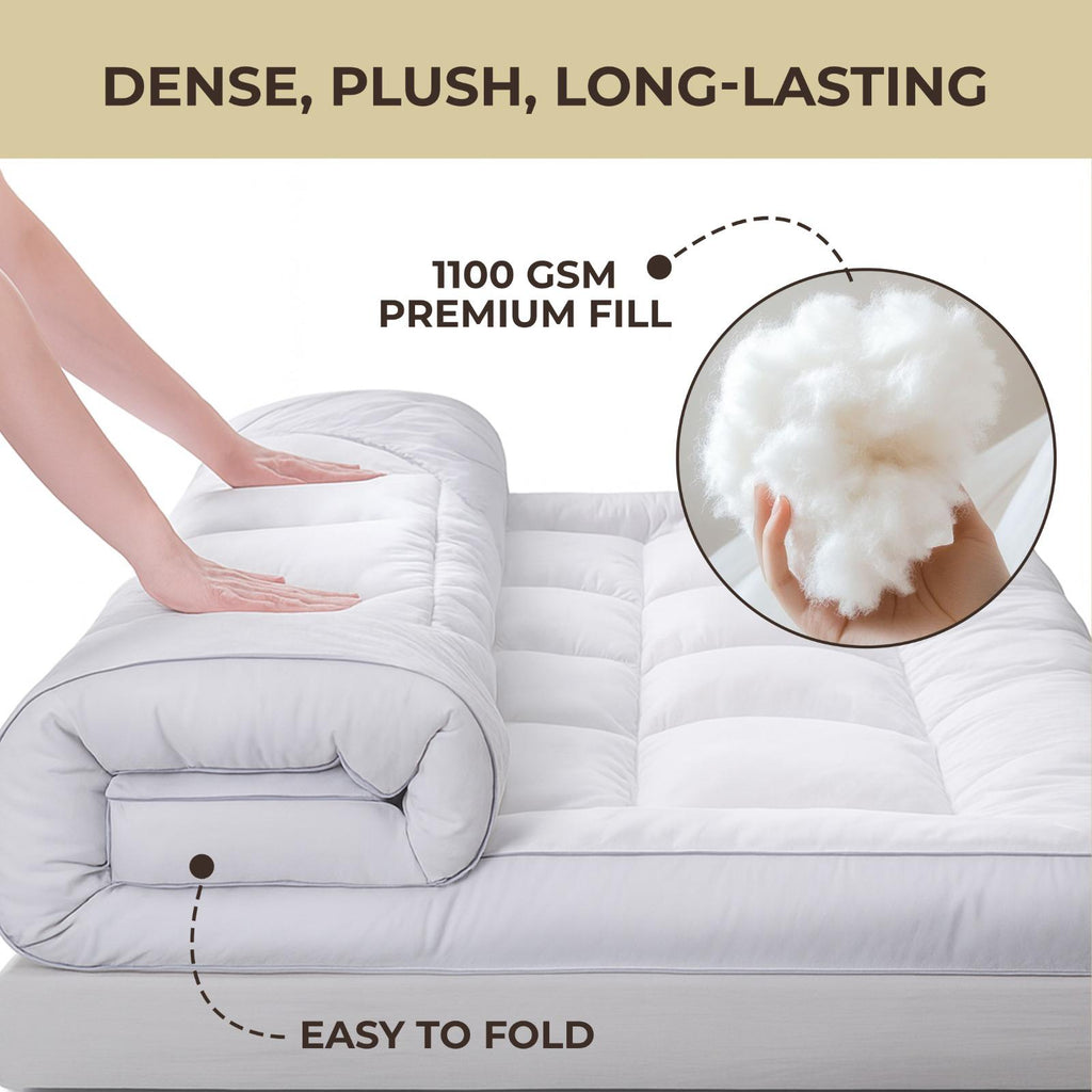 Mattress Topper White
