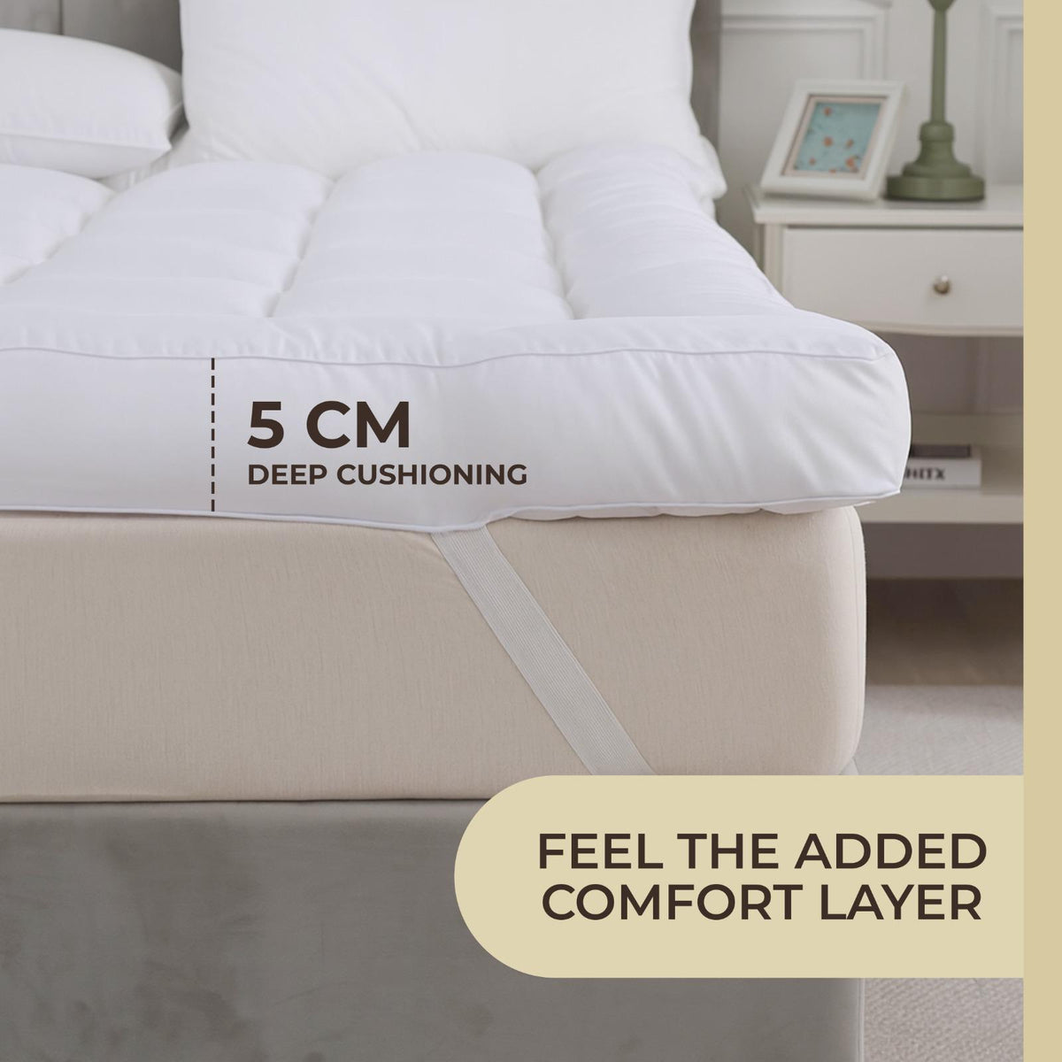 Mattress Topper White