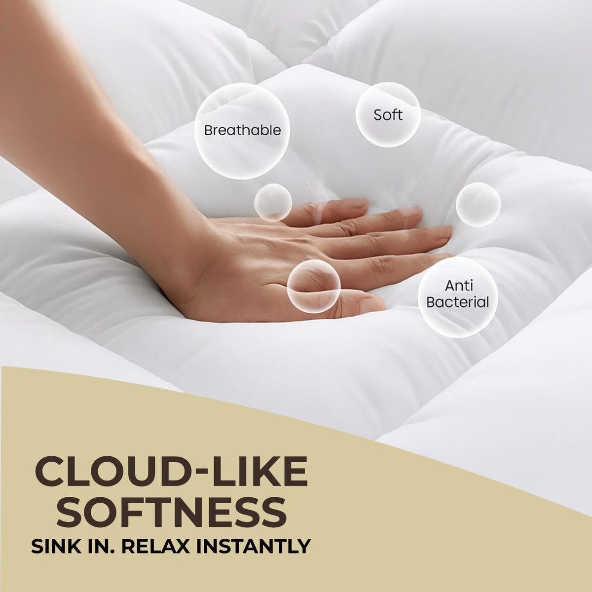 Mattress Topper White