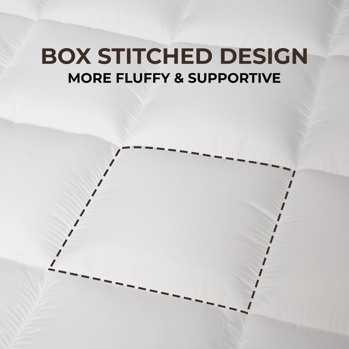 Mattress Topper White