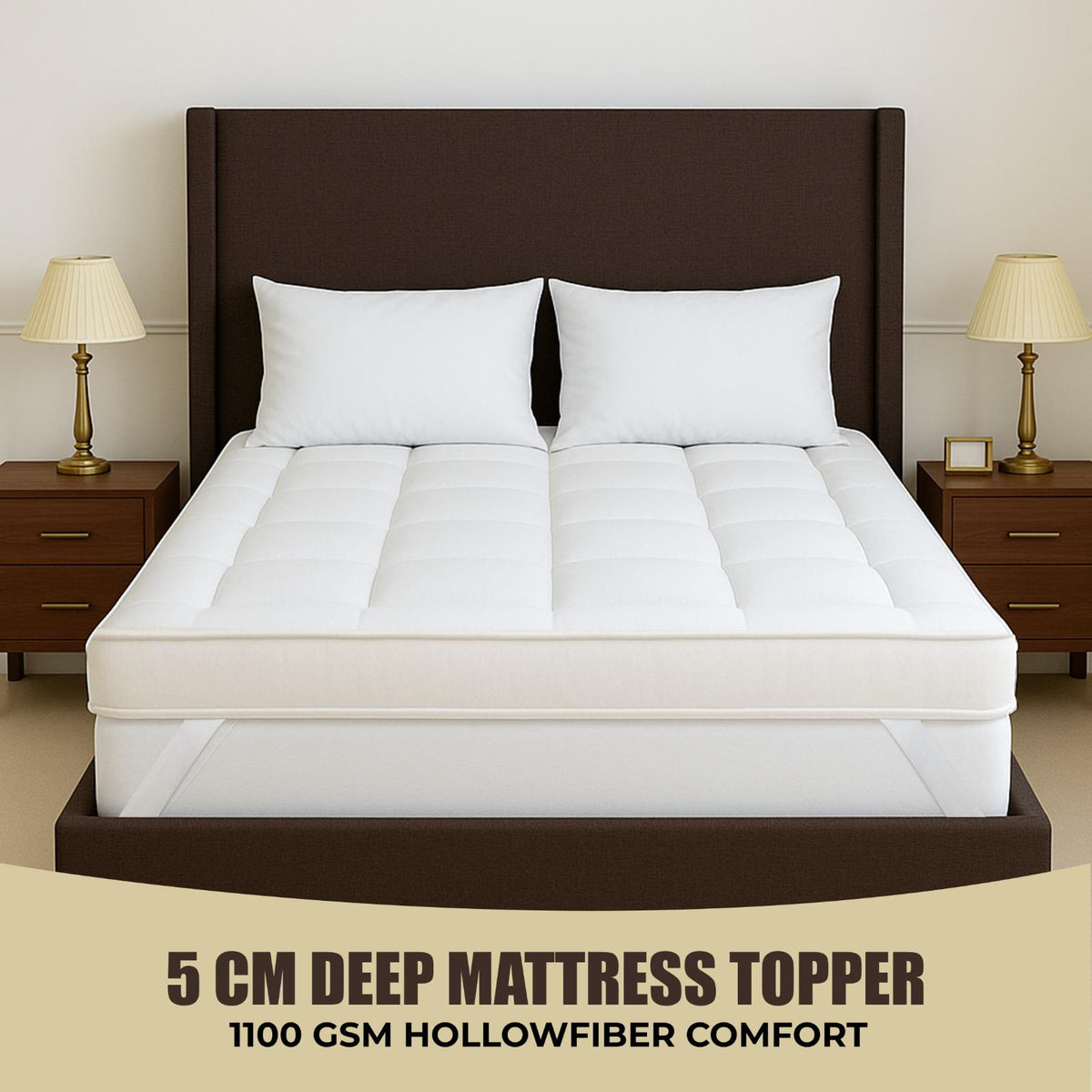 Mattress Topper White