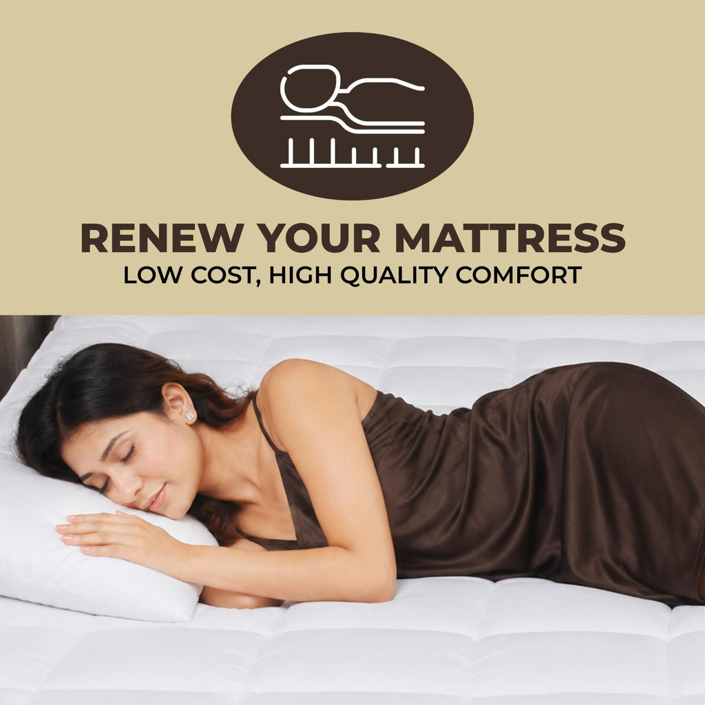 Mattress Topper White