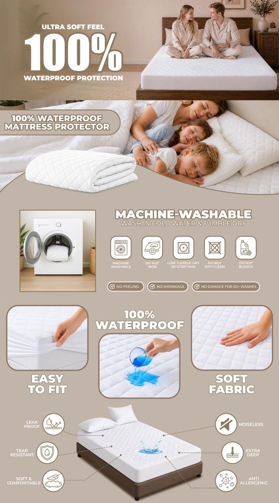 Mattress Protector WaterProof