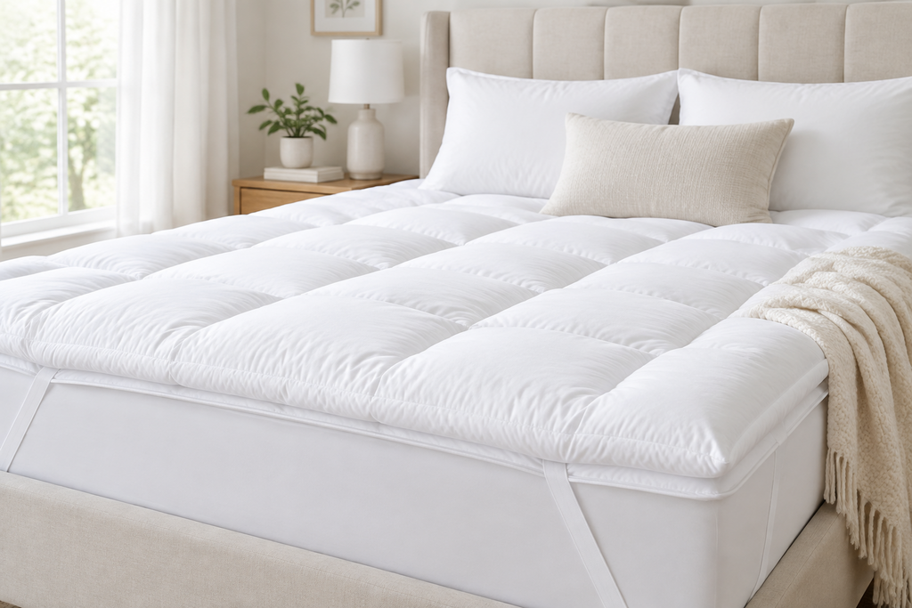 Mattress Topper White